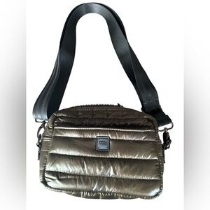 Think Royln Dark Olive Crossbody bag